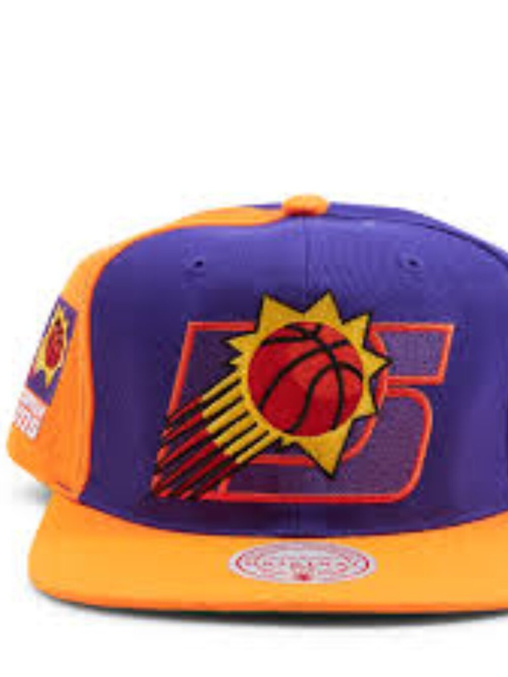 Snapback Cap Phoenix Suns Rear Script Deadstock HWC